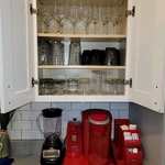 Coffee station setup
