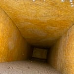 Fiber vent cleaning
