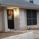 Front Yard Planter Installation Pic 3: Completed