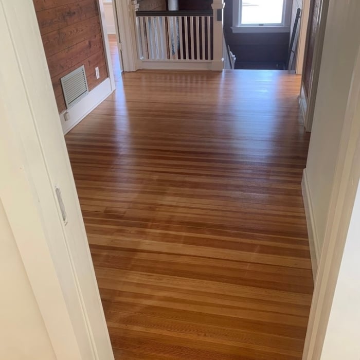 Hardwood Flooring Installation
