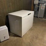 Deep freezer, garage clean out