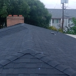 They is new roof put it came out nice job they had problem leak