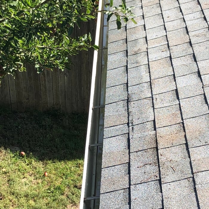 Gutter Cleaning Project