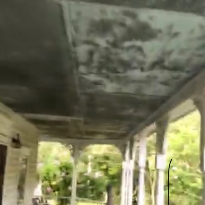 pressure washing