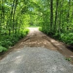 Gravel resurfacing