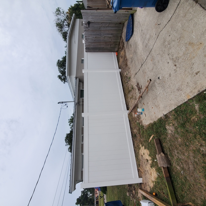 New fence install