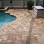 Pool Area Surface Cleaning Soft Wash Home