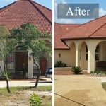 Pool Area Surface Cleaning Soft Wash Home