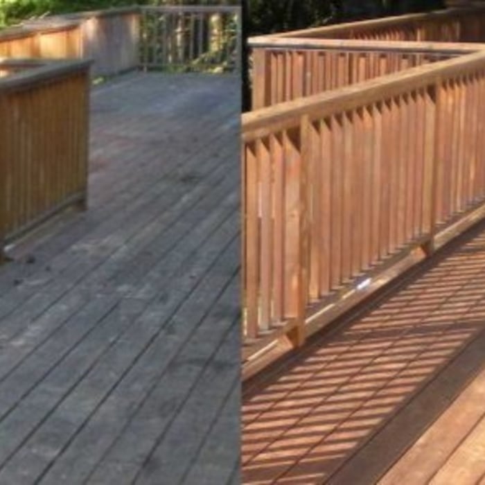 Pool Area Surface Cleaning Soft Wash Home