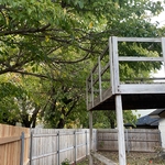 Fence line trim