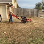 Stump grind