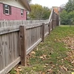 Residential Privacy Fence- Hinshaw St.