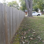 Residential Privacy Fence- Hinshaw St.