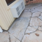 Flagstone path
