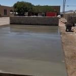 Concrete slab