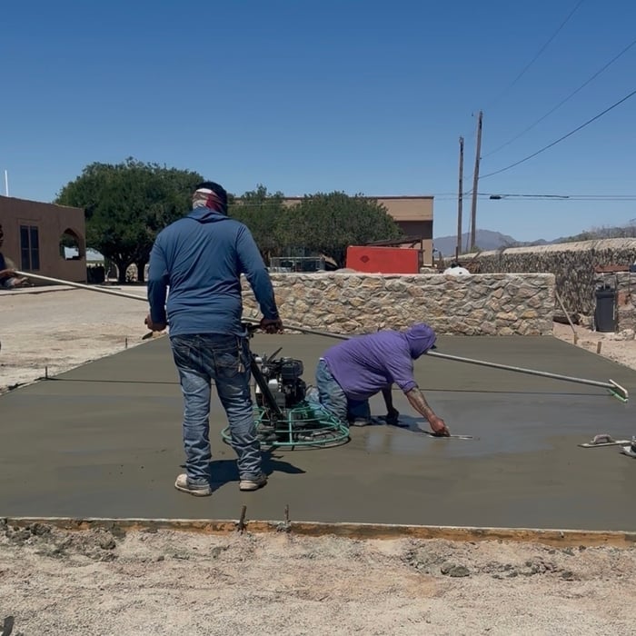 Concrete slab