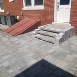 Landscaping - Hardscaping & Pavers Project