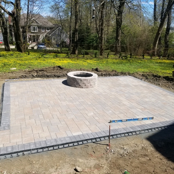 Landscaping - Hardscaping & Pavers Project
