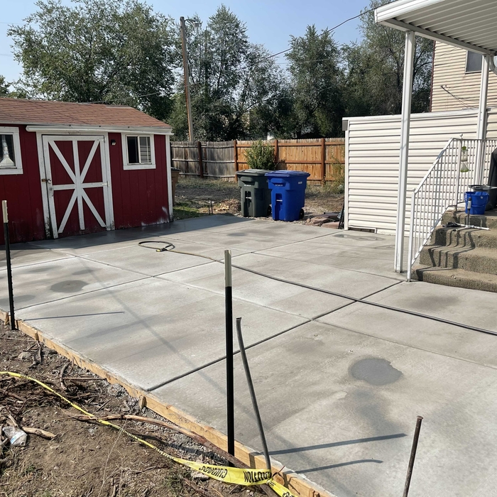 Concrete - Pouring & Repair Project