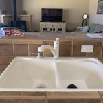Old sink