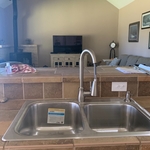 New sink