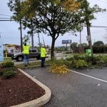 Our crew performing duties at Rite Aid.