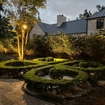 Beautiful landscape lighting