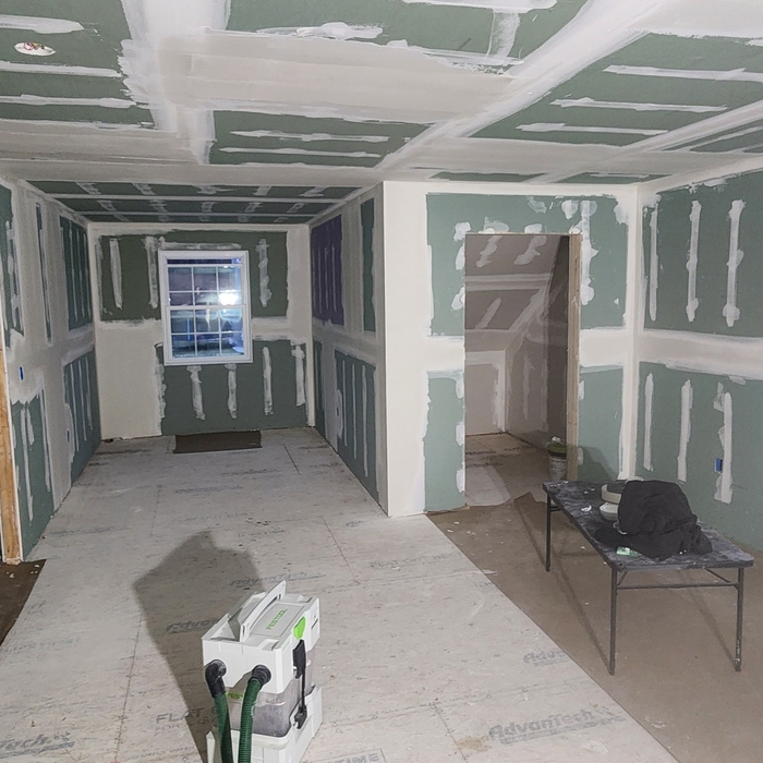 2nd coat pre sand