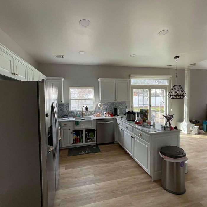 Kitchen gabinets