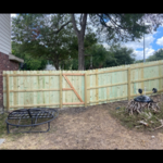 6ft Teated Privacy Fence