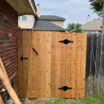 6ft Privacy Fence “Western Red Cedar”