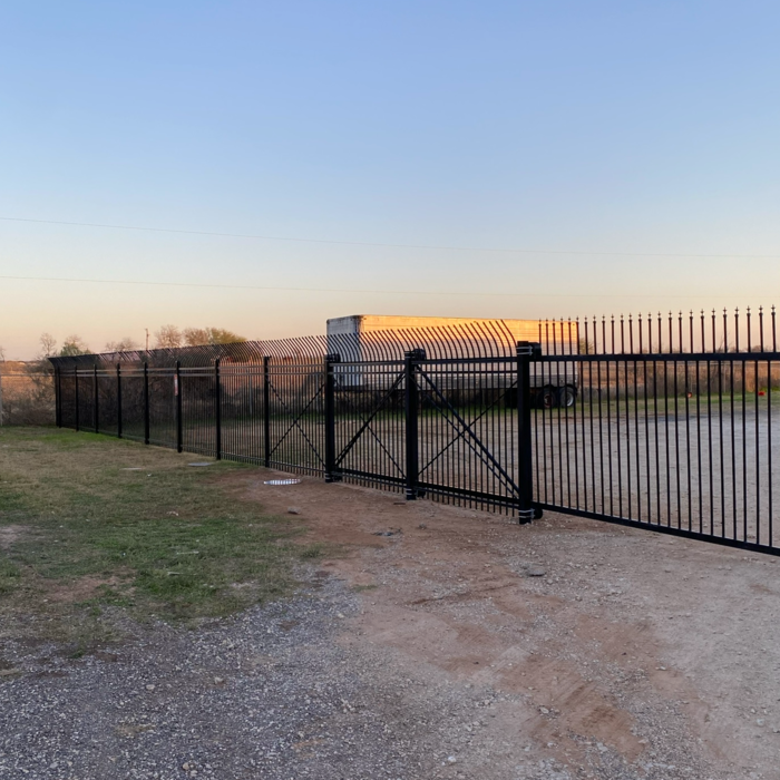 8ft Security Fence