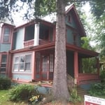 Structural rehab and exterior paint