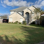 A yard that I recently serviced