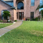 Recent picture of a lawn that I serviced