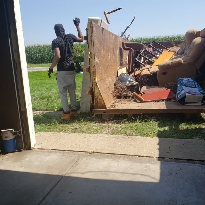 Clean out