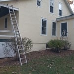 Exterior painting house.