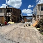 Fire/Water Remediation with Renovation