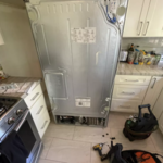 Refrigerator repair