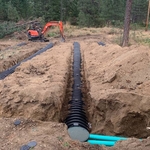Drain line installation