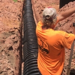 Drain line installation