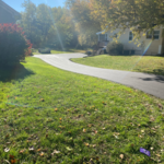 Asphalt replacement and base reinstalled