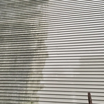 Ceiling fan and door install, exterior cleaning