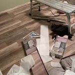 Bedroom and bathroom remodel