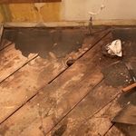 Bedroom and bathroom remodel