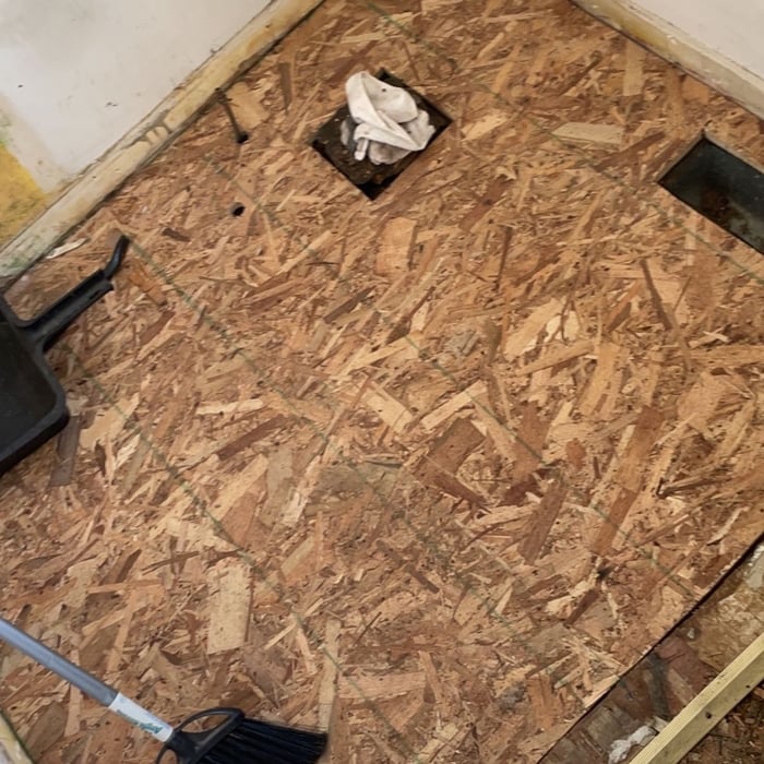 Bedroom and bathroom remodel
