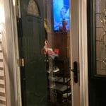 New screen door.