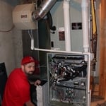 New install from Z & R Heating and Cooling for all your heating and cooling needs give Z & R a call.