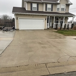 Pressure Washing Project