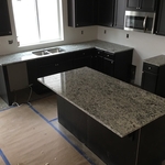Full kitchen granite